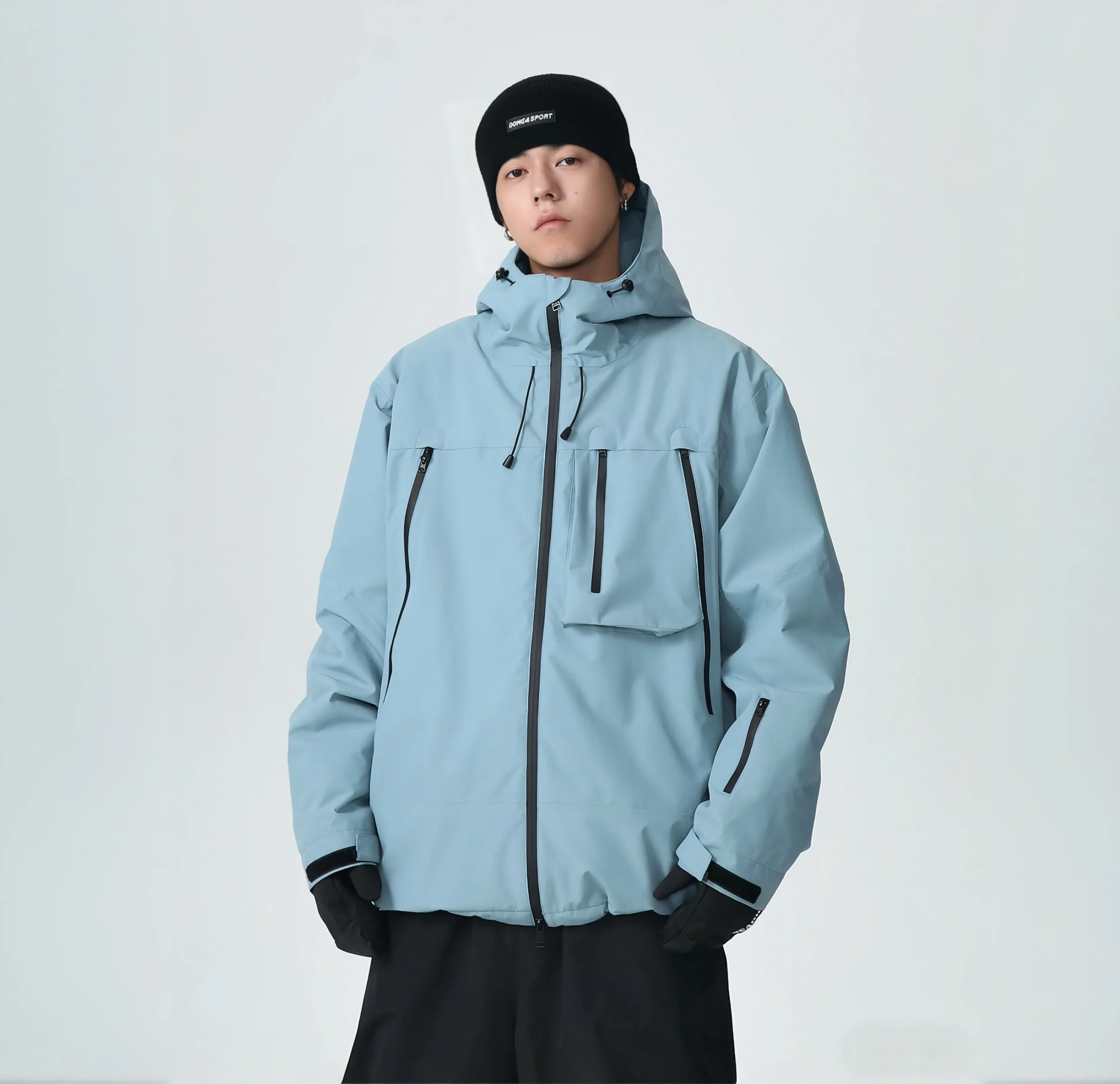 Профессиональная водонепроницаемая куртка для альпинизма и катания на лыжах