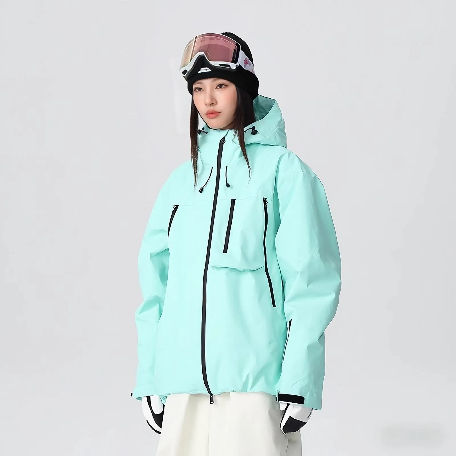 Профессиональная водонепроницаемая куртка для альпинизма и катания на лыжах