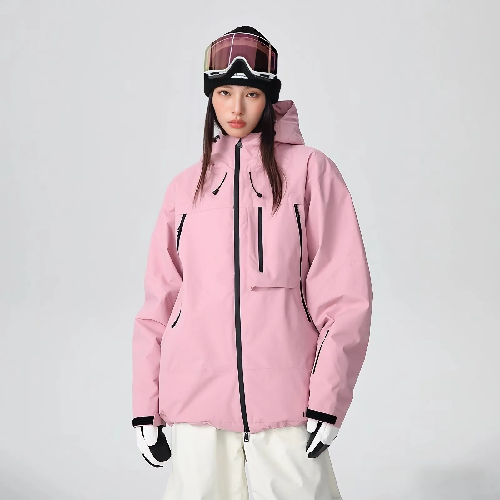 Профессиональная водонепроницаемая куртка для альпинизма и катания на лыжах