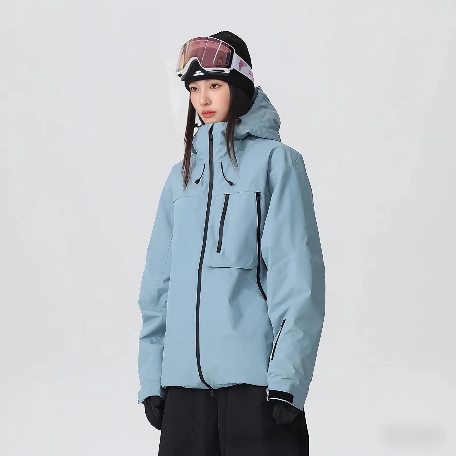 Профессиональная водонепроницаемая куртка для альпинизма и катания на лыжах