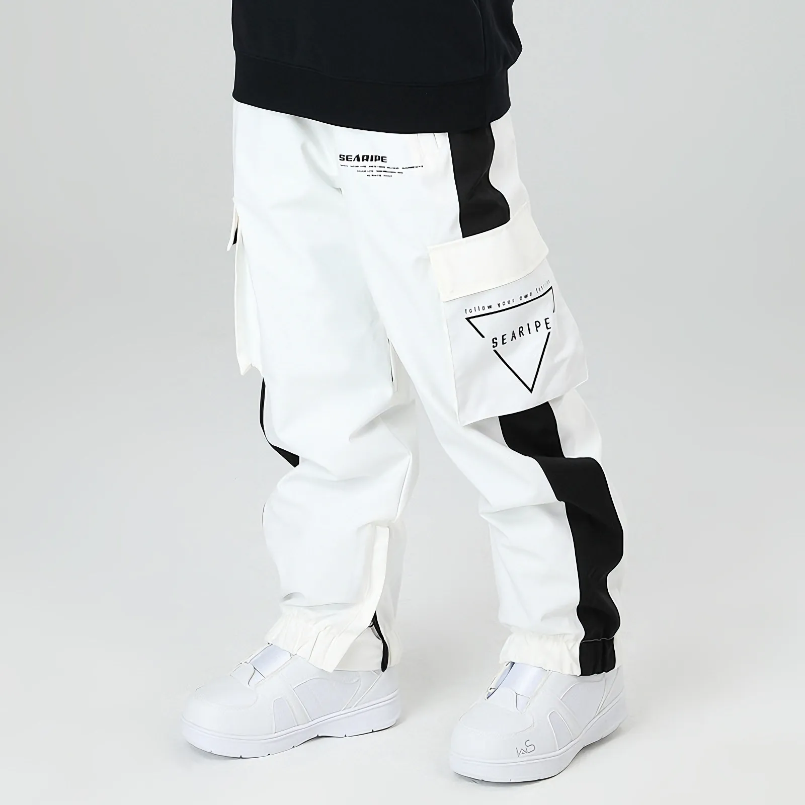 Унисекс лыжные штаны с уплотнением