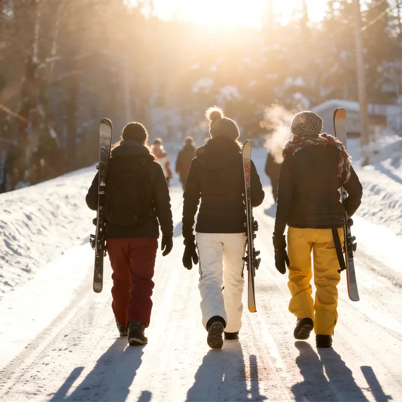 Основные правила для начинающих лыжников и сноубордистов — Подбор одежды