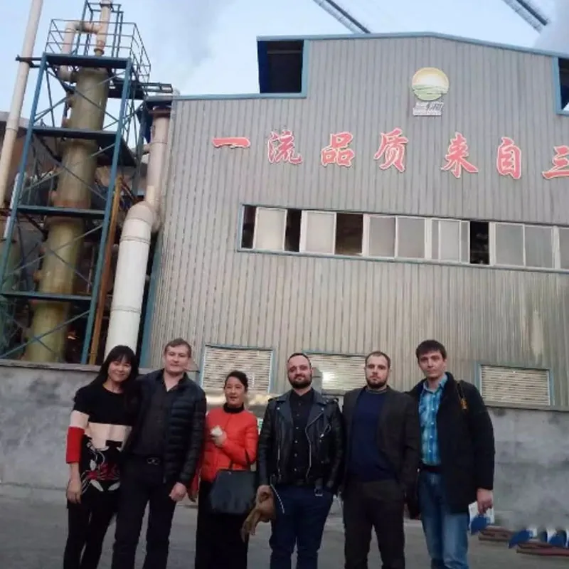 Отчет о втором визите на наш завод известной группы крупных клиентов из России