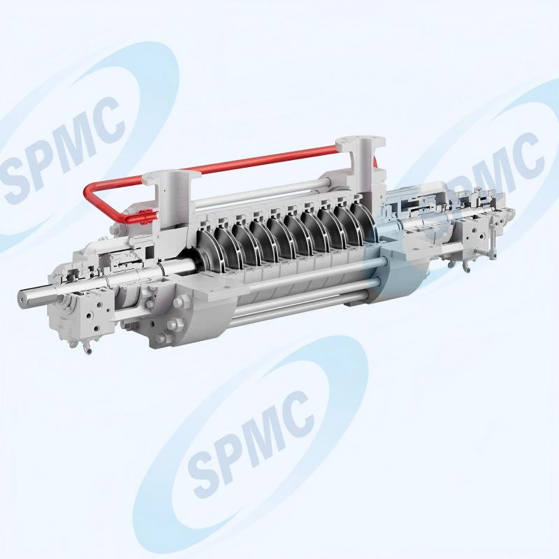 Многоступенчатый центробежный насос модели CG с высокой энергоэффективностью и энергосбережением