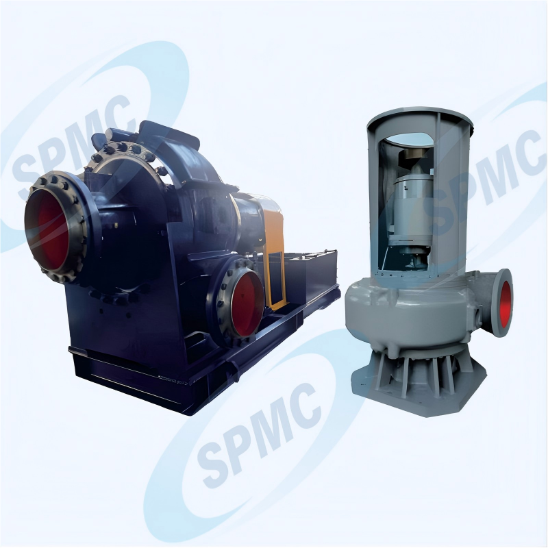 Серия горизонтальных (вертикальных) спиральных насосов типов MF и MN