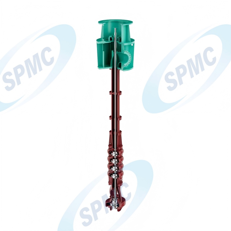 Вертикальный погружной конденсатный насос NLO типа