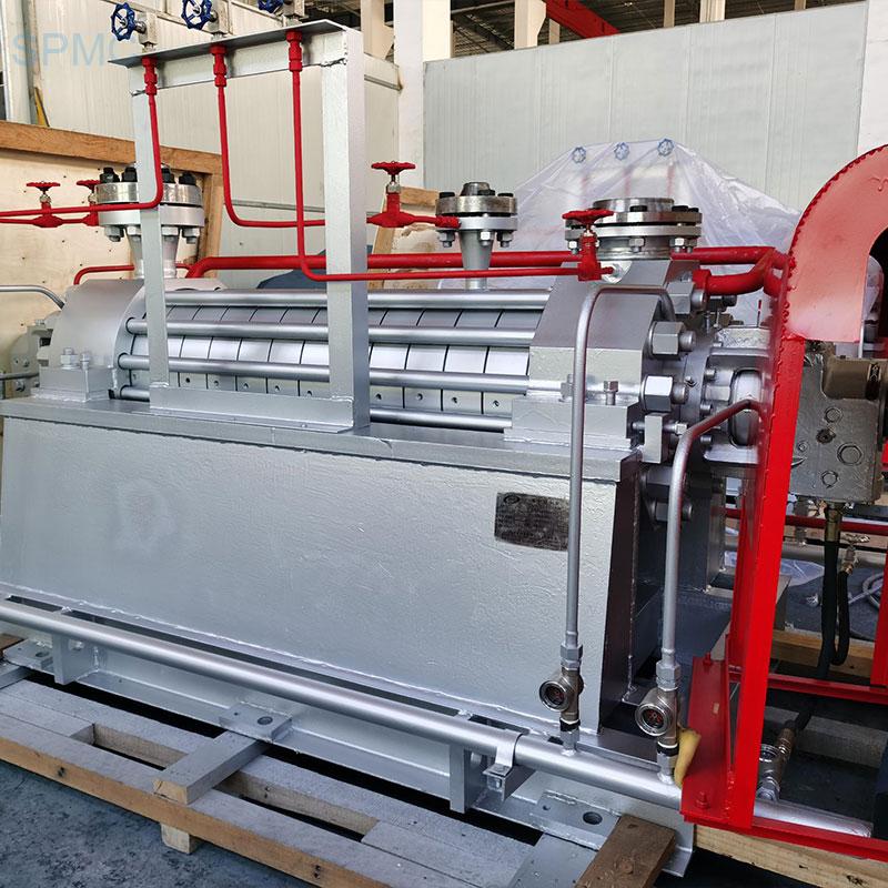 Многоступенчатый центробежный насос модели CG с высокой энергоэффективностью и энергосбережением