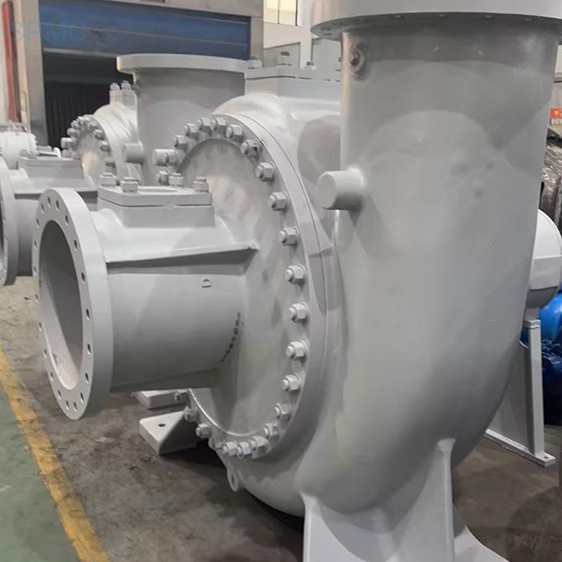 Серия горизонтальных (вертикальных) спиральных насосов типов MF и MN