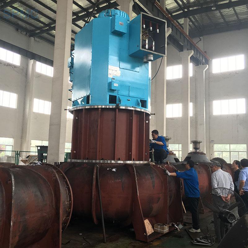 Серия горизонтальных (вертикальных) спиральных насосов типов MF и MN