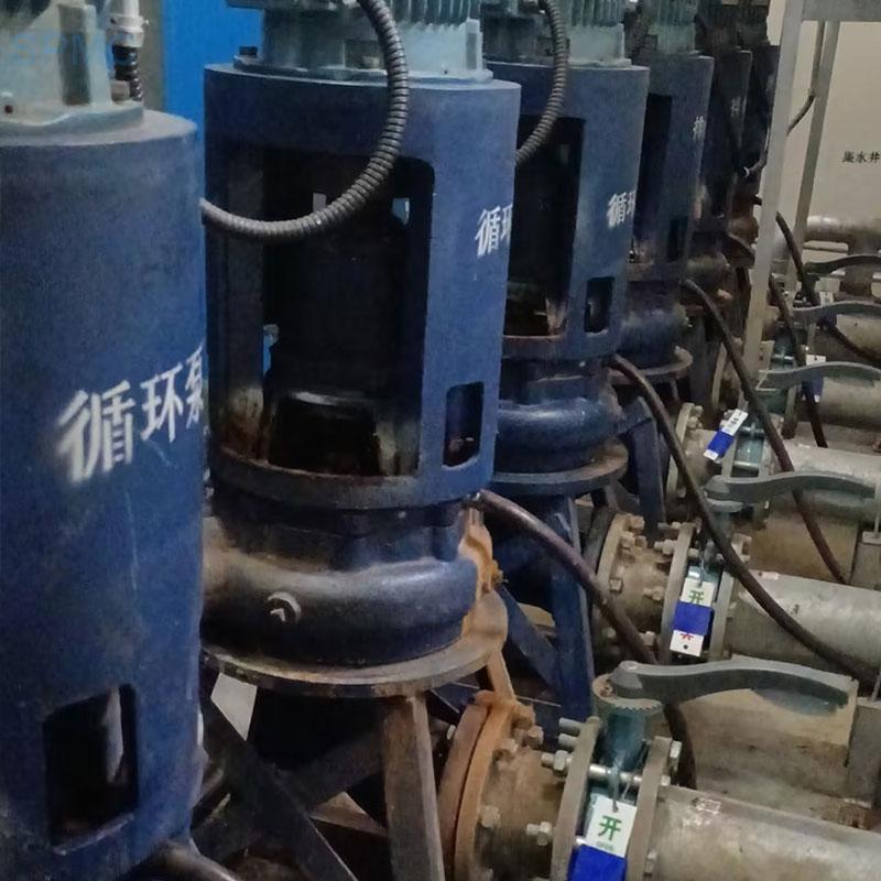 Серия горизонтальных (вертикальных) спиральных насосов типов MF и MN