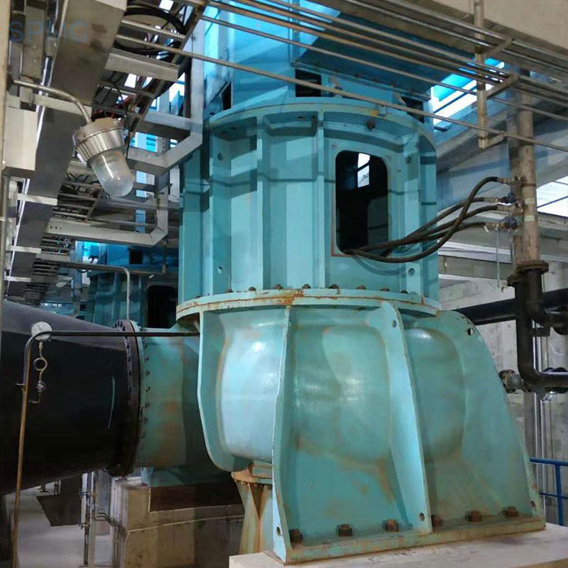 Серия горизонтальных (вертикальных) спиральных насосов типов MF и MN