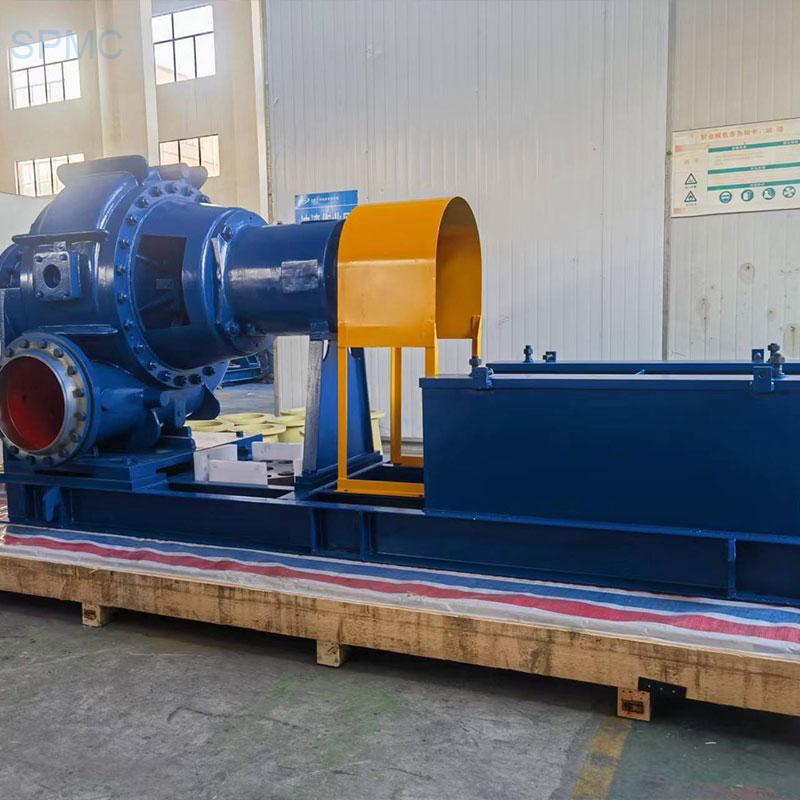 Серия горизонтальных (вертикальных) спиральных насосов типов MF и MN