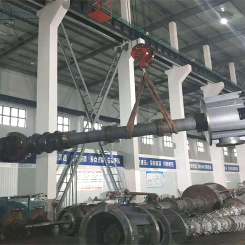 Вертикальный погружной конденсатный насос NLO типа