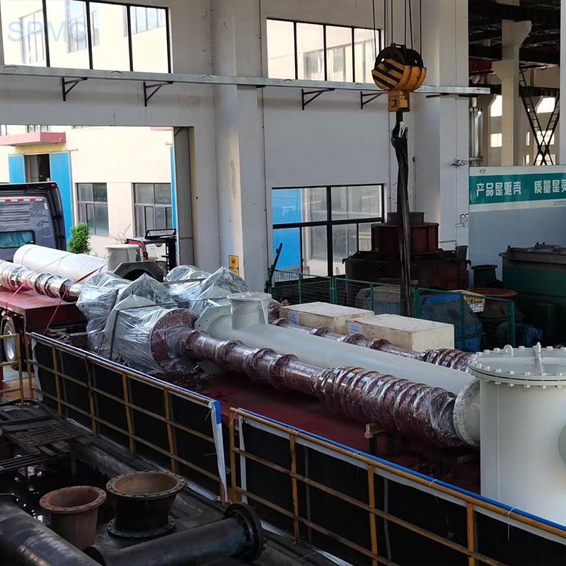 Вертикальный погружной конденсатный насос NLO типа