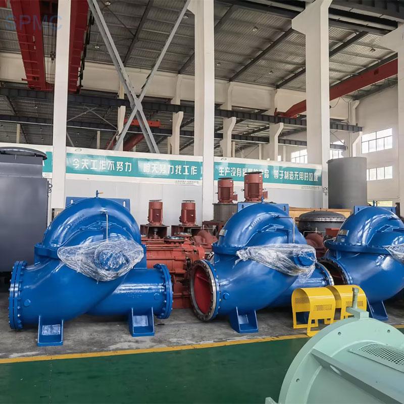 Высокоэффективный одноступенчатый двухвходной центробежный насос типа OTS(R)