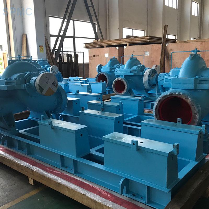 Высокоэффективный одноступенчатый двухвходной центробежный насос типа OTS(R)