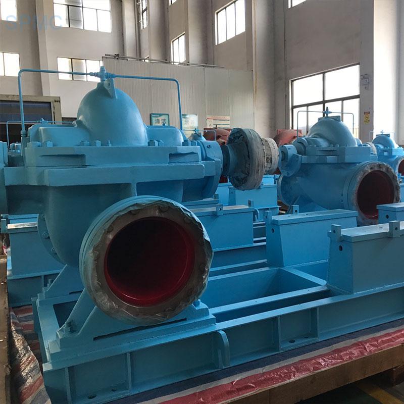 Высокоэффективный одноступенчатый двухвходной центробежный насос типа OTS(R)