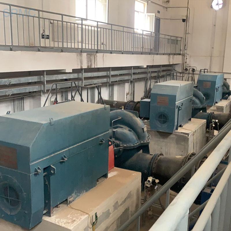 Высокоэффективный одноступенчатый двухвходной центробежный насос типа OTS(R)