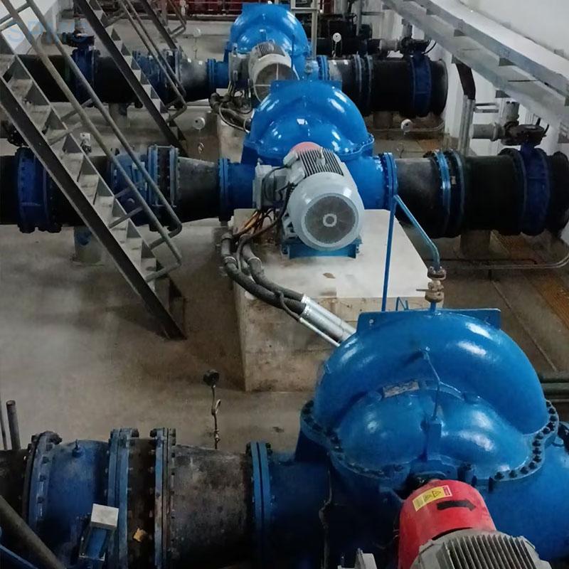 Высокоэффективный одноступенчатый двухвходной центробежный насос типа OTS(R)