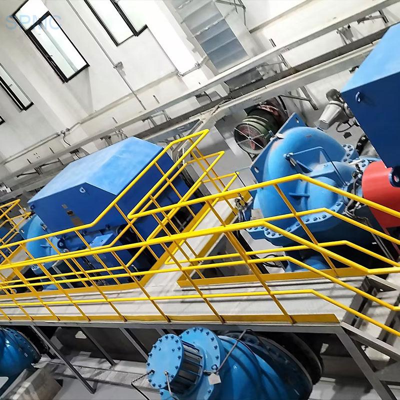 Высокоэффективный одноступенчатый двухвходной центробежный насос типа OTS(R)