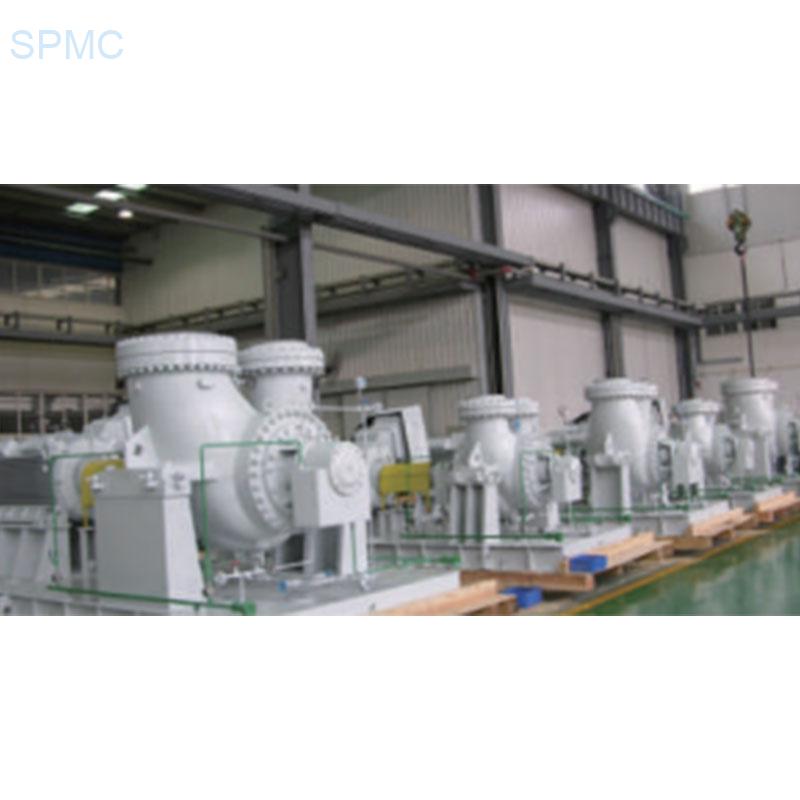 Радиально-разъёмный одно- и двухступенчатый центробежный насос для тяжёлых условий работы типа SPHD