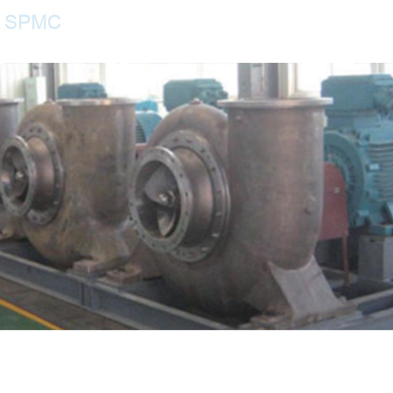 Химический диагональный насос типа SPSP