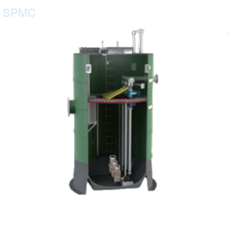 Интегрированная сборная насосная станция типа SPYZ