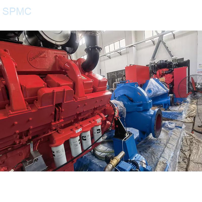 Пожарный насос типа XBD-S