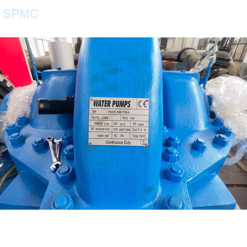 Пожарный насос типа XBD-S