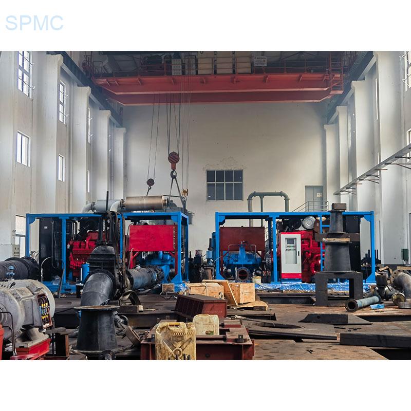 Пожарный насос типа XBD-S