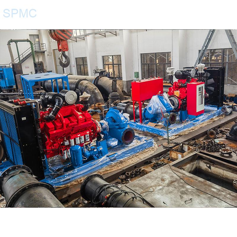 Пожарный насос типа XBD-S