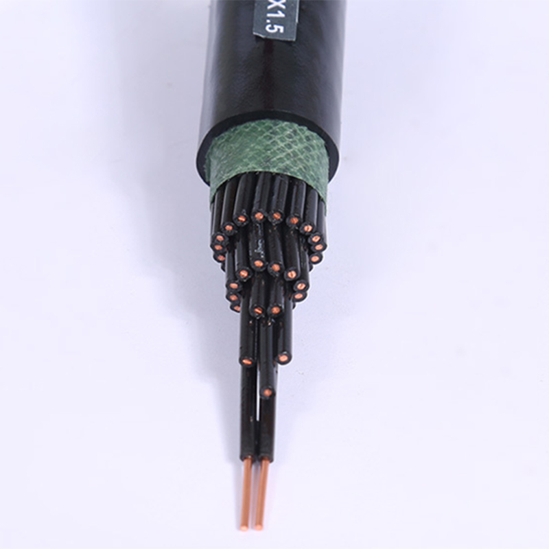Контрольный кабель с поливинилхлоридной изоляцией на номинальное напряжение 450/750 В