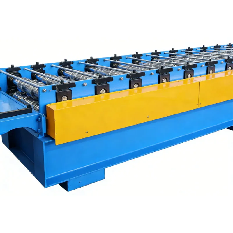 Линия профилирования кровельного профнастила