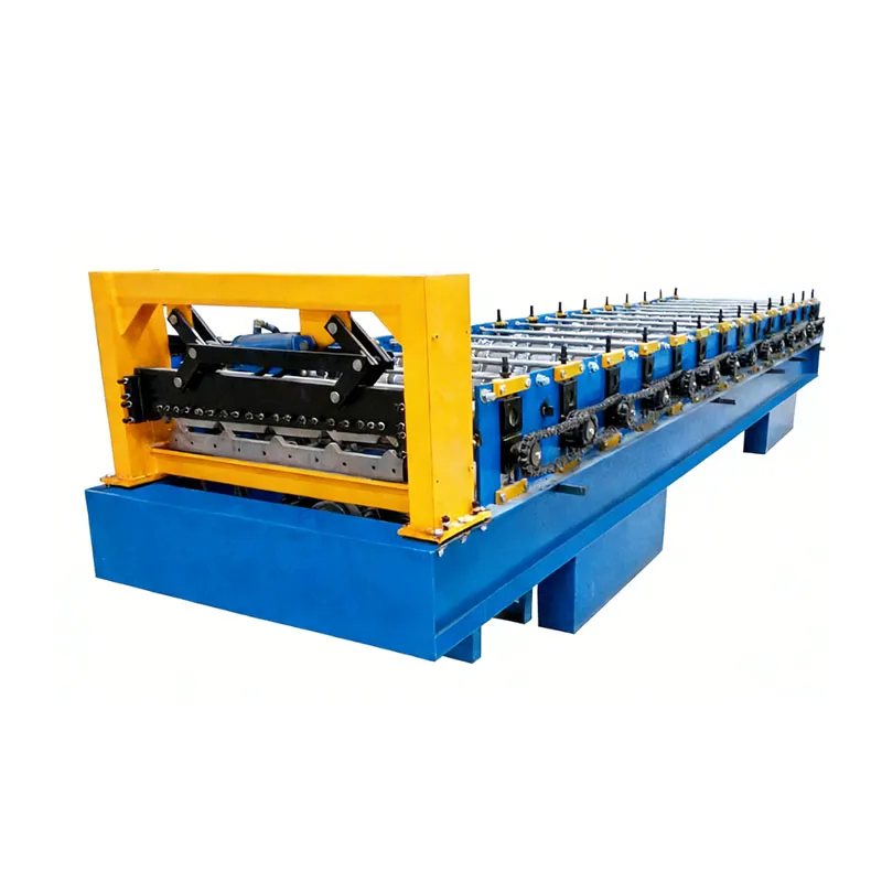 Линия профилирования кровельного профнастила