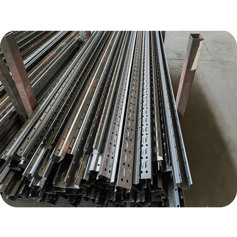 Оборудование для обработки серии профилей для стеллажей