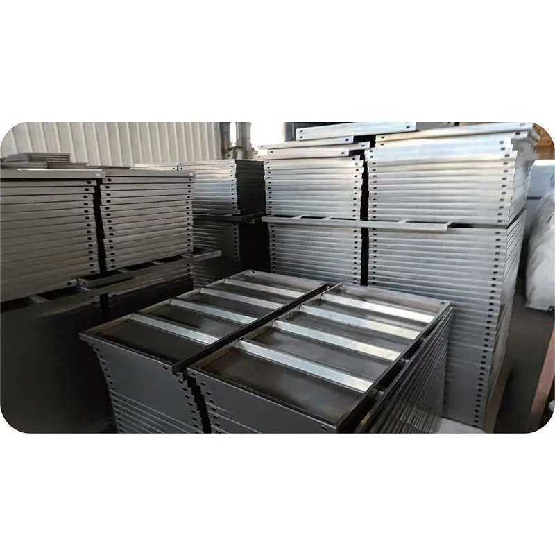 Оборудование для обработки серии профилей для стеллажей