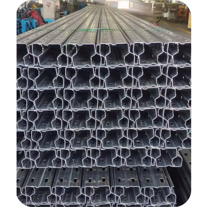 Оборудование для обработки серии профилей для стеллажей