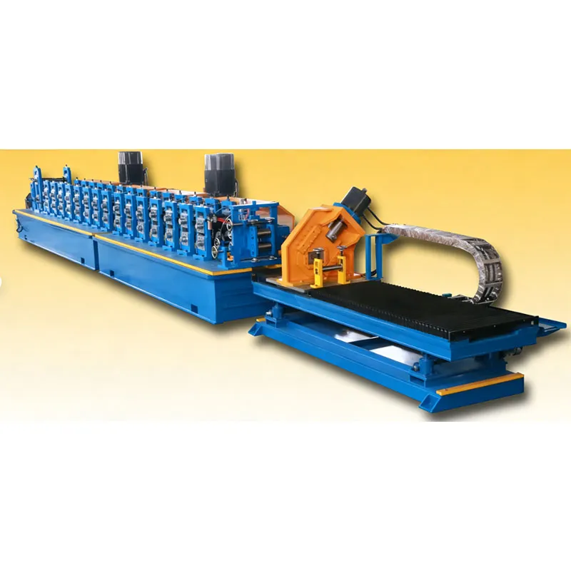 Оборудование для профилирования С- и U-образных стальных профилей