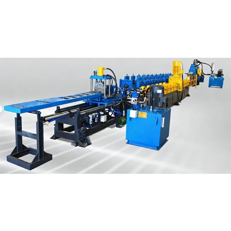 Оборудование для профилирования С- и U-образных стальных профилей