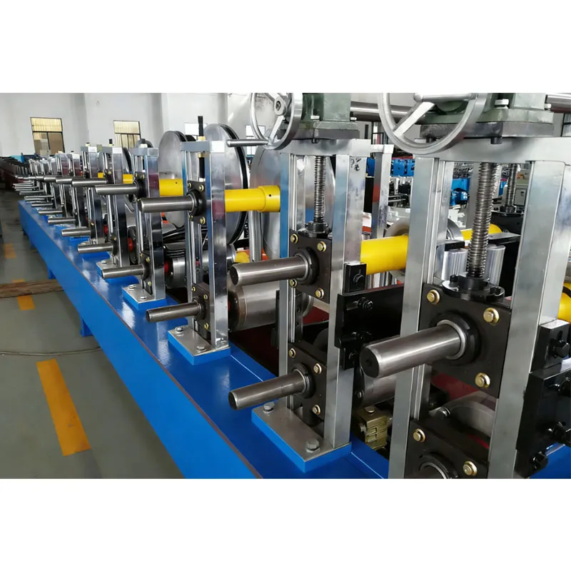 Оборудование для профилирования алюминиевых квадратных профилей