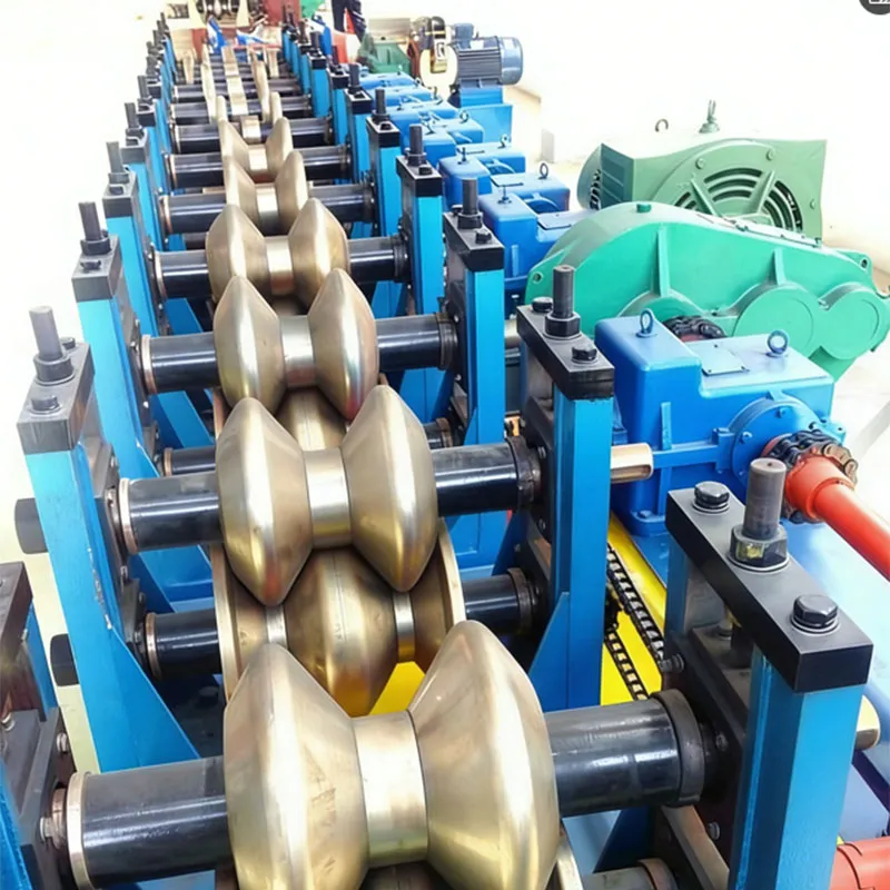 Оборудование для профилирования дорожных барьерных ограждений