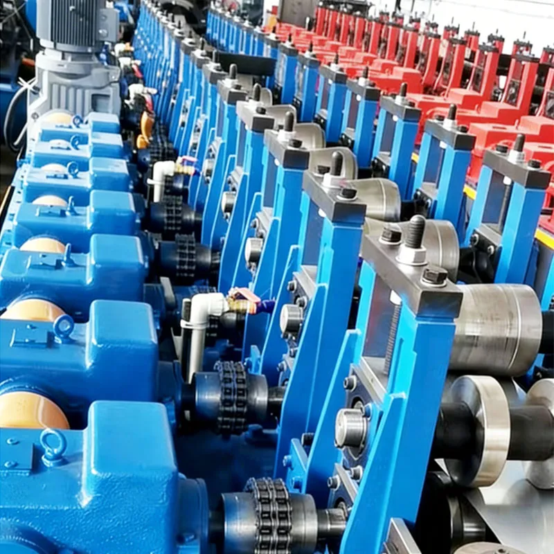 Оборудование для профилирования дорожных барьерных ограждений