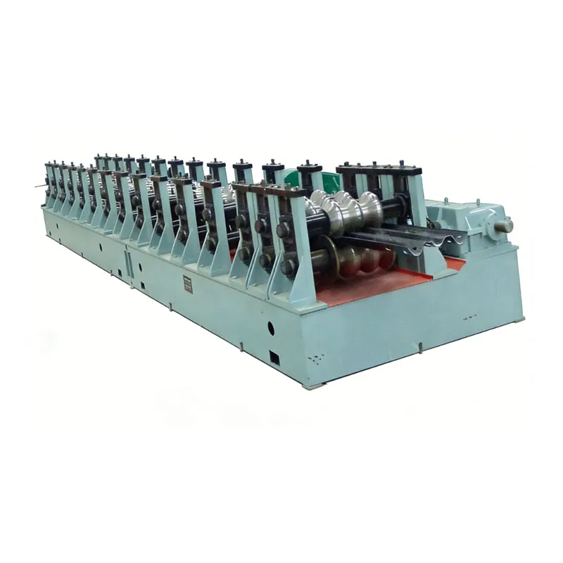 Оборудование для профилирования дорожных барьерных ограждений