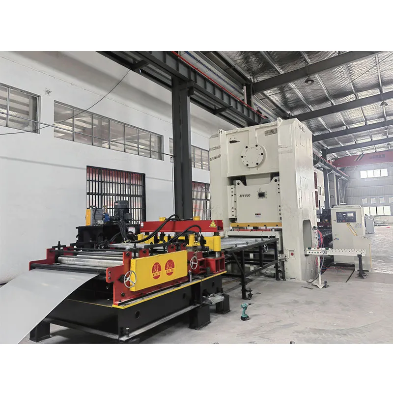 Оборудование для профилирования кабельных лотков