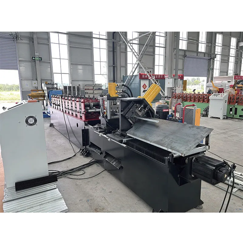 Оборудование для профилирования кабельных лотков