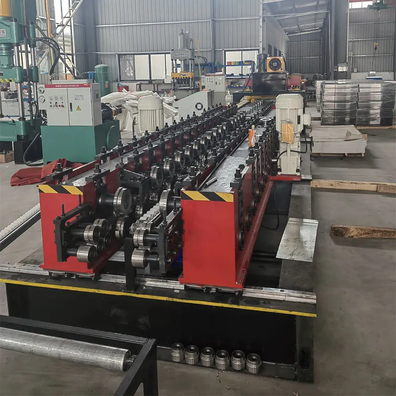 Оборудование для профилирования кабельных лотков