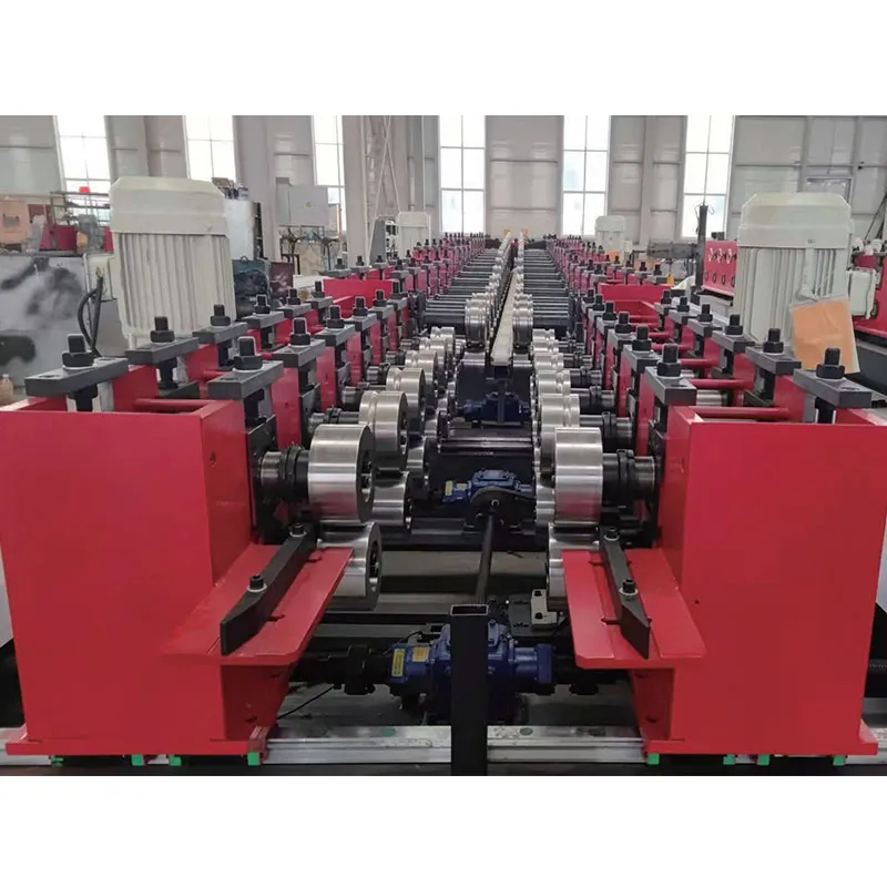 Оборудование для профилирования кабельных лотков