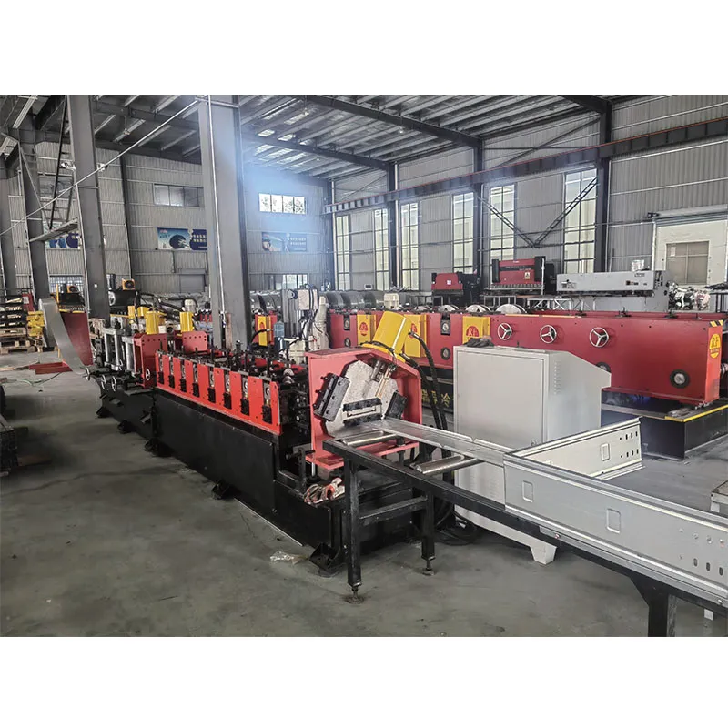 Оборудование для профилирования кабельных лотков