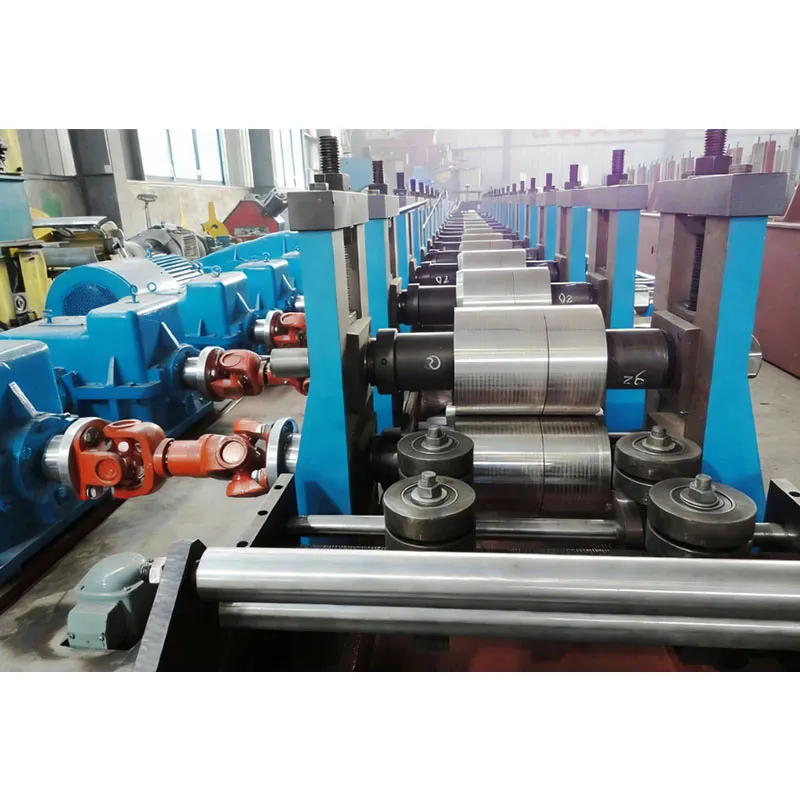 Оборудование для профилирования компактных стеллажных систем