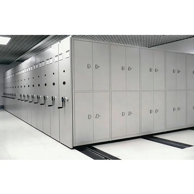 Оборудование для профилирования компактных стеллажных систем